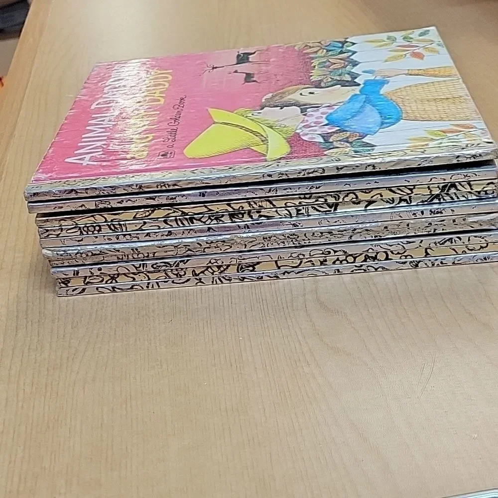 Golden Book collect little